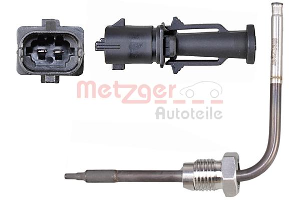 METZGER 0894894 Sensor, Abgastemperatur